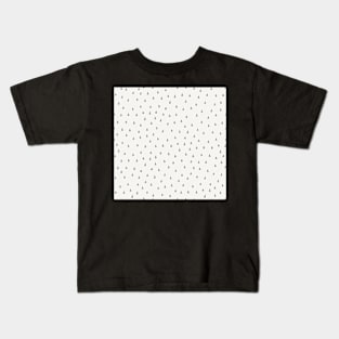 Minimalistic Triangle Pattern Kids T-Shirt